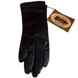 Fownes Brand Genuine Leather Gloves Black M